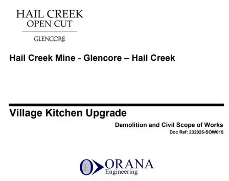 Village Kitchen Upgrade